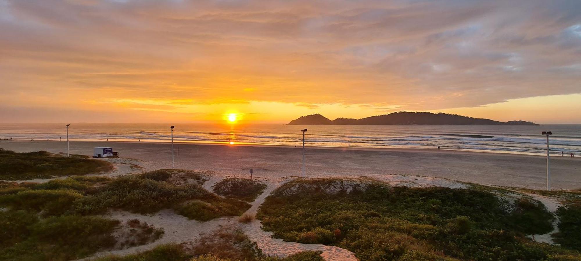 Apartamento Na Praia Do Campeche Florianópolis المظهر الخارجي الصورة