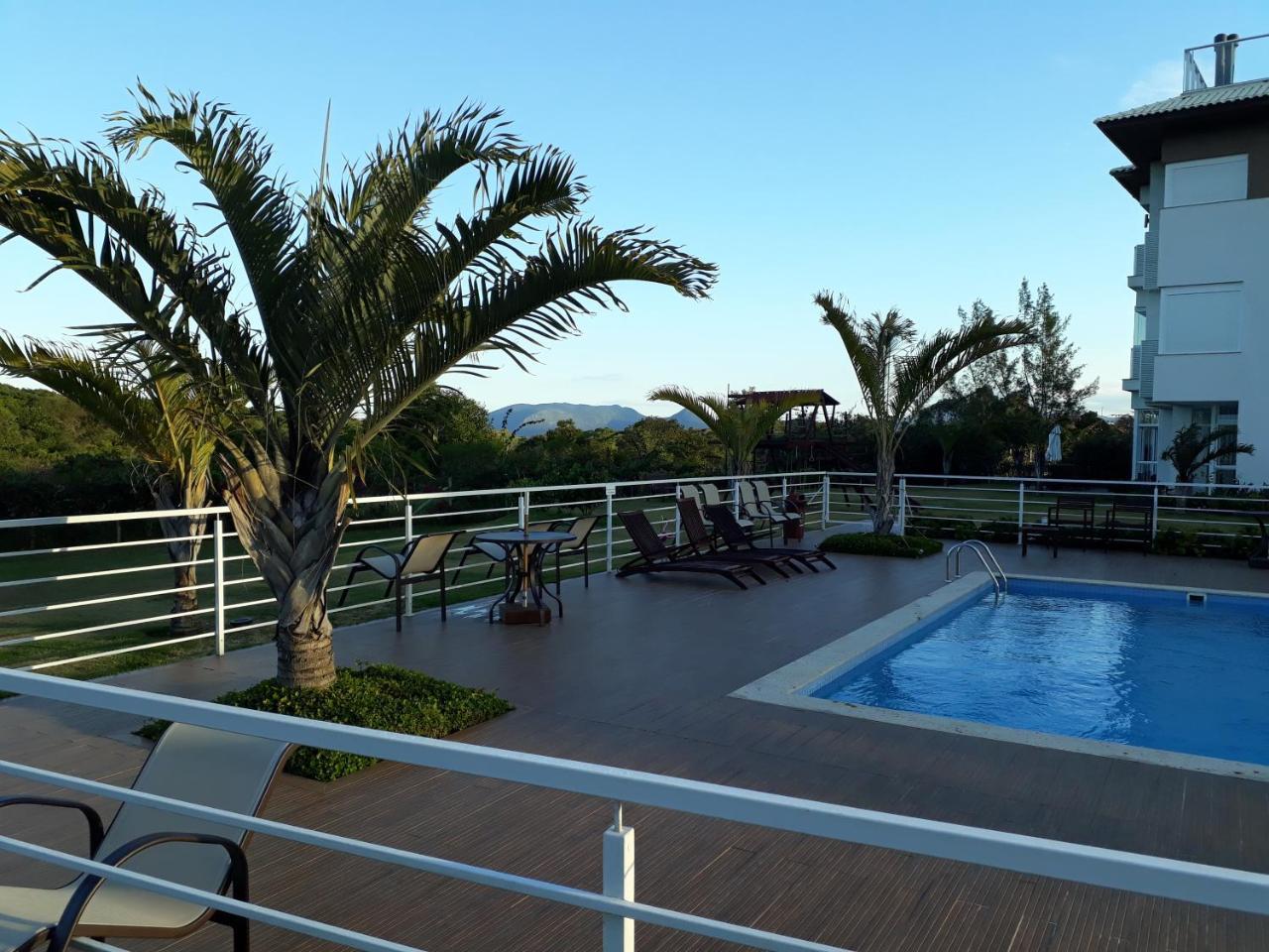 Apartamento Na Praia Do Campeche Florianópolis المظهر الخارجي الصورة